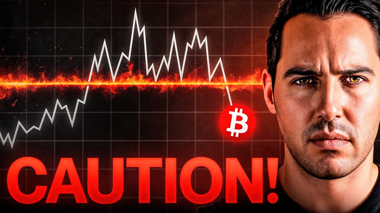 CAUTION: Bitcoin Bulls Are Hanging On By A Knifes Edge! [Next Move’s Here?]