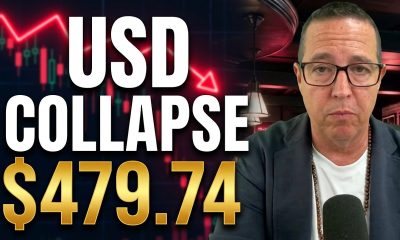 XRP $479.74: The Signal for USD Collapse? JPM Blackrock