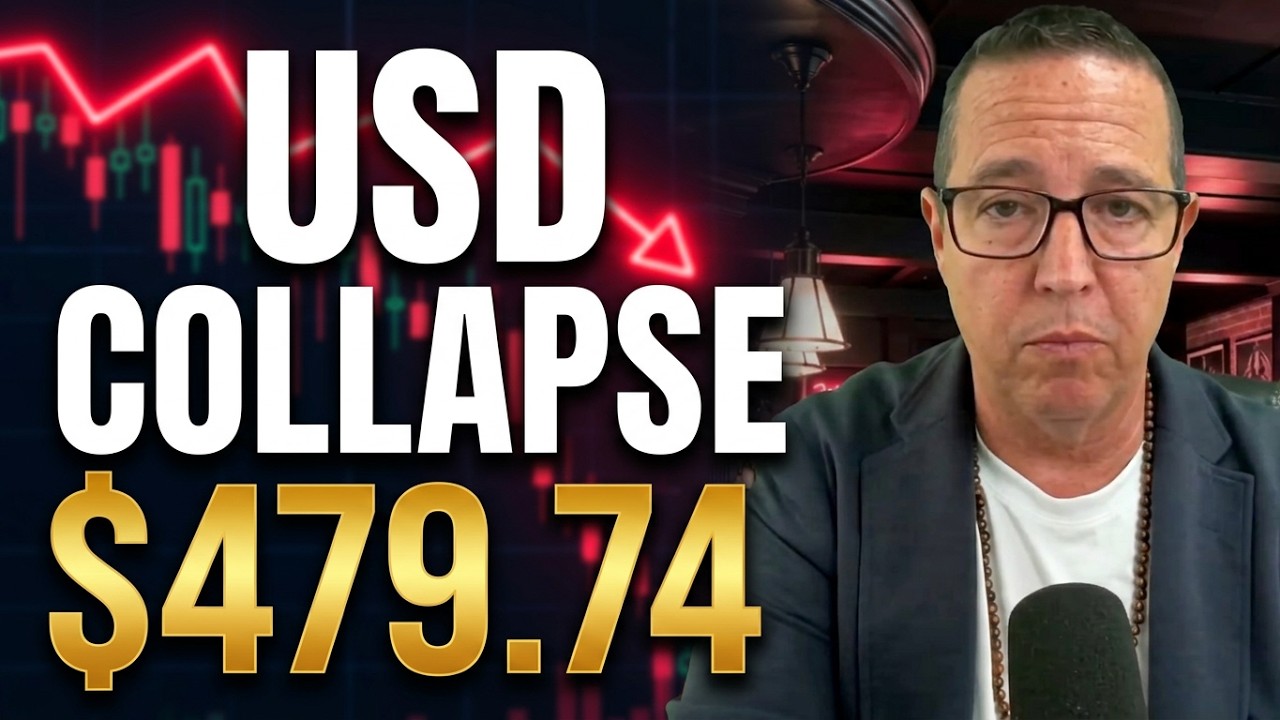 XRP $479.74: The Signal for USD Collapse? JPM Blackrock