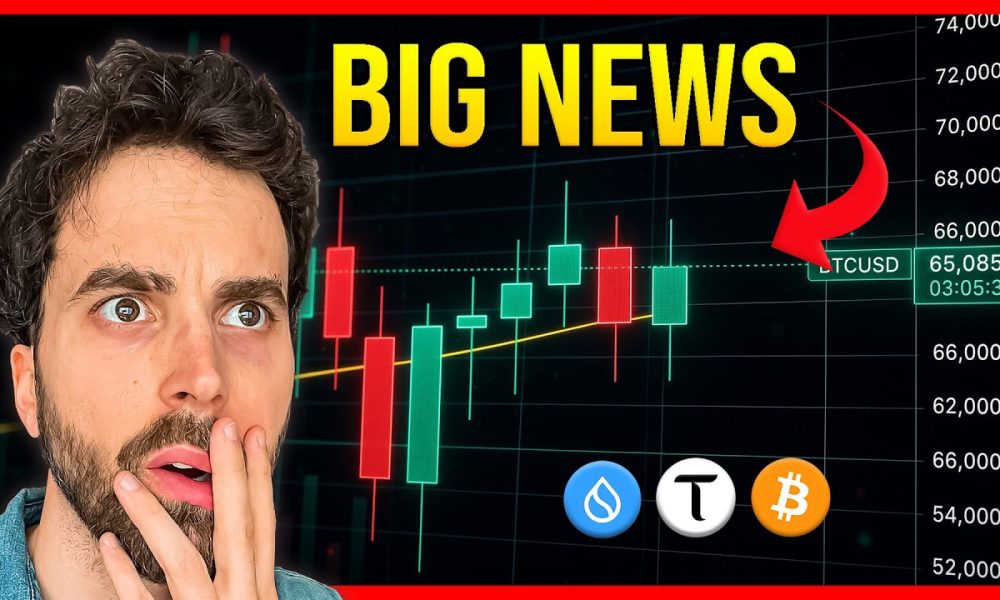 BIG WEEK AHEAD FOR BITCOIN AND CRYPTO (top coins)