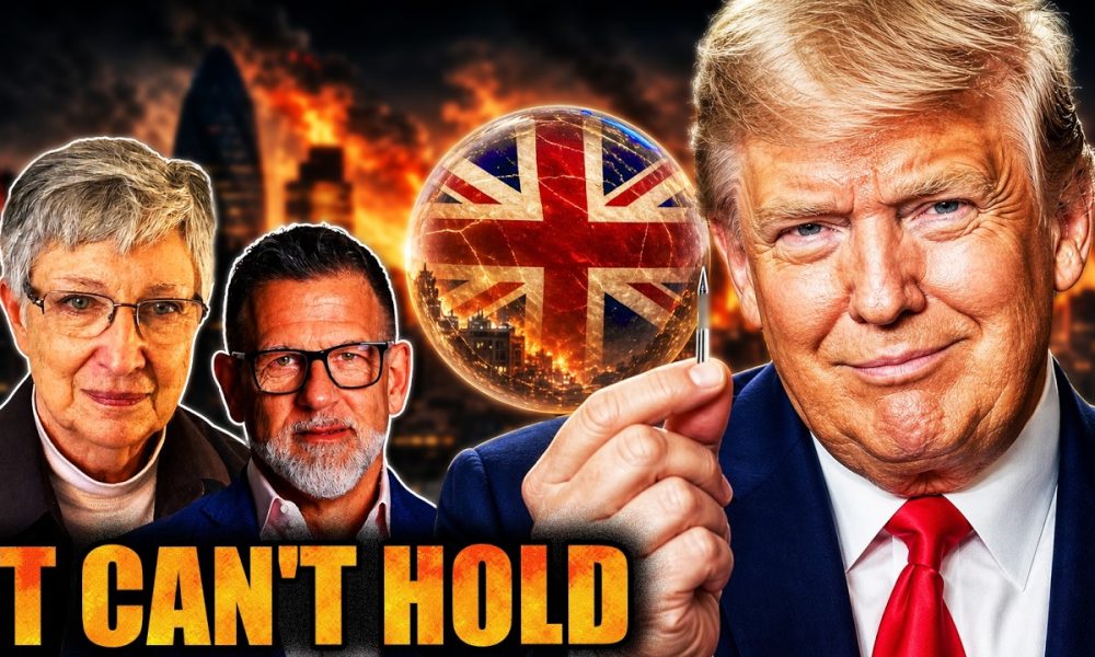 Trump Is About To Burst The City of London's Financial Bubble
