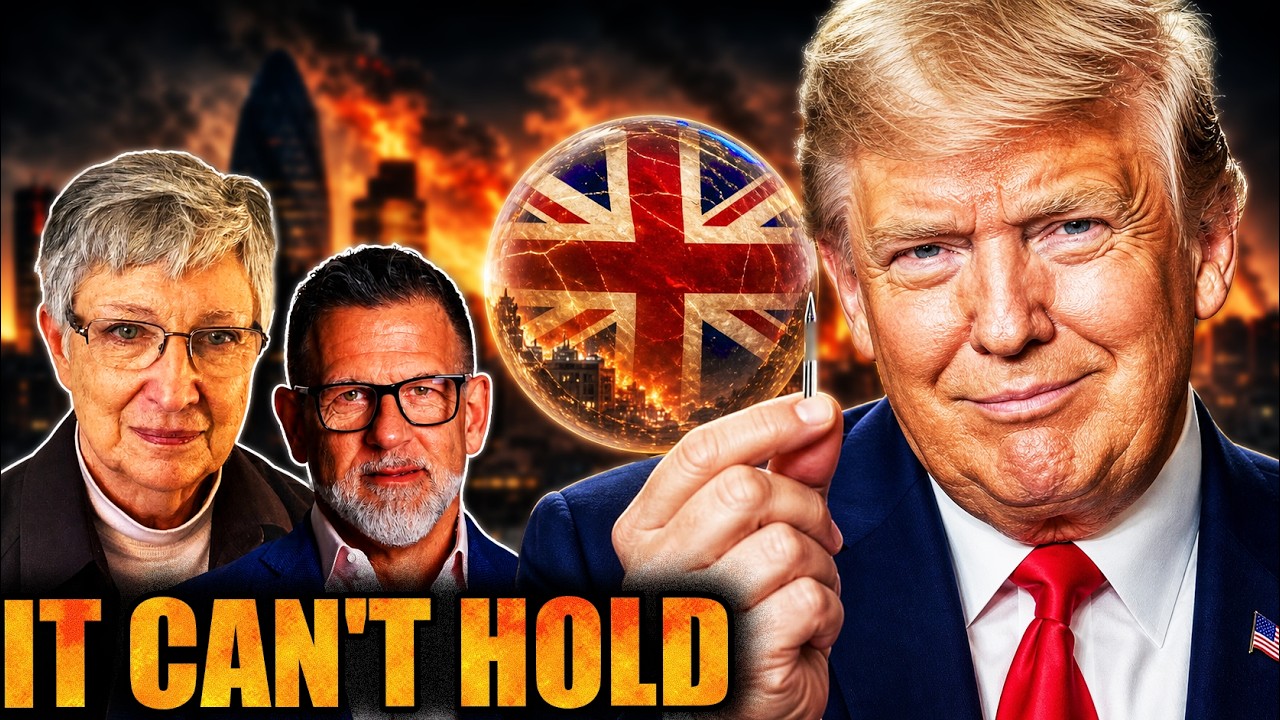 Trump Is About To Burst The City of London's Financial Bubble