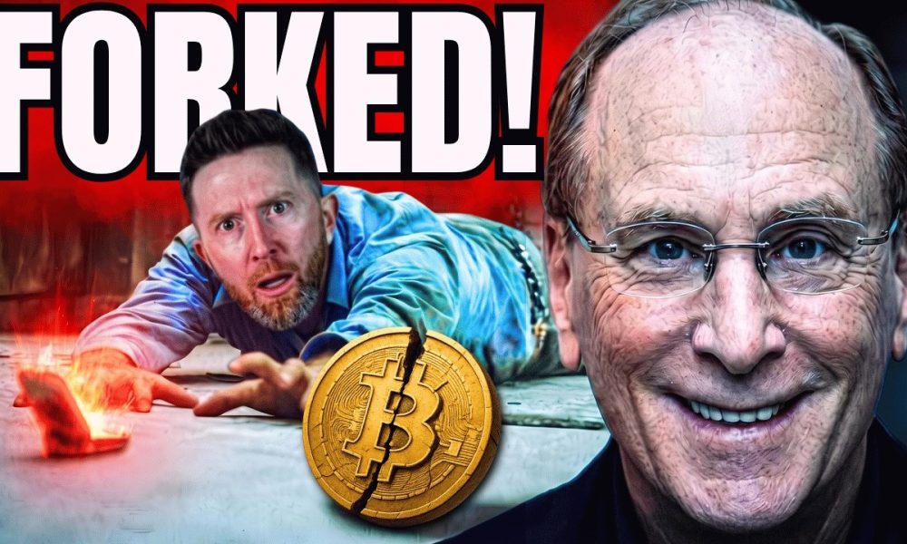 BITCOIN JUST FORKED!! (Here's What's Happening)