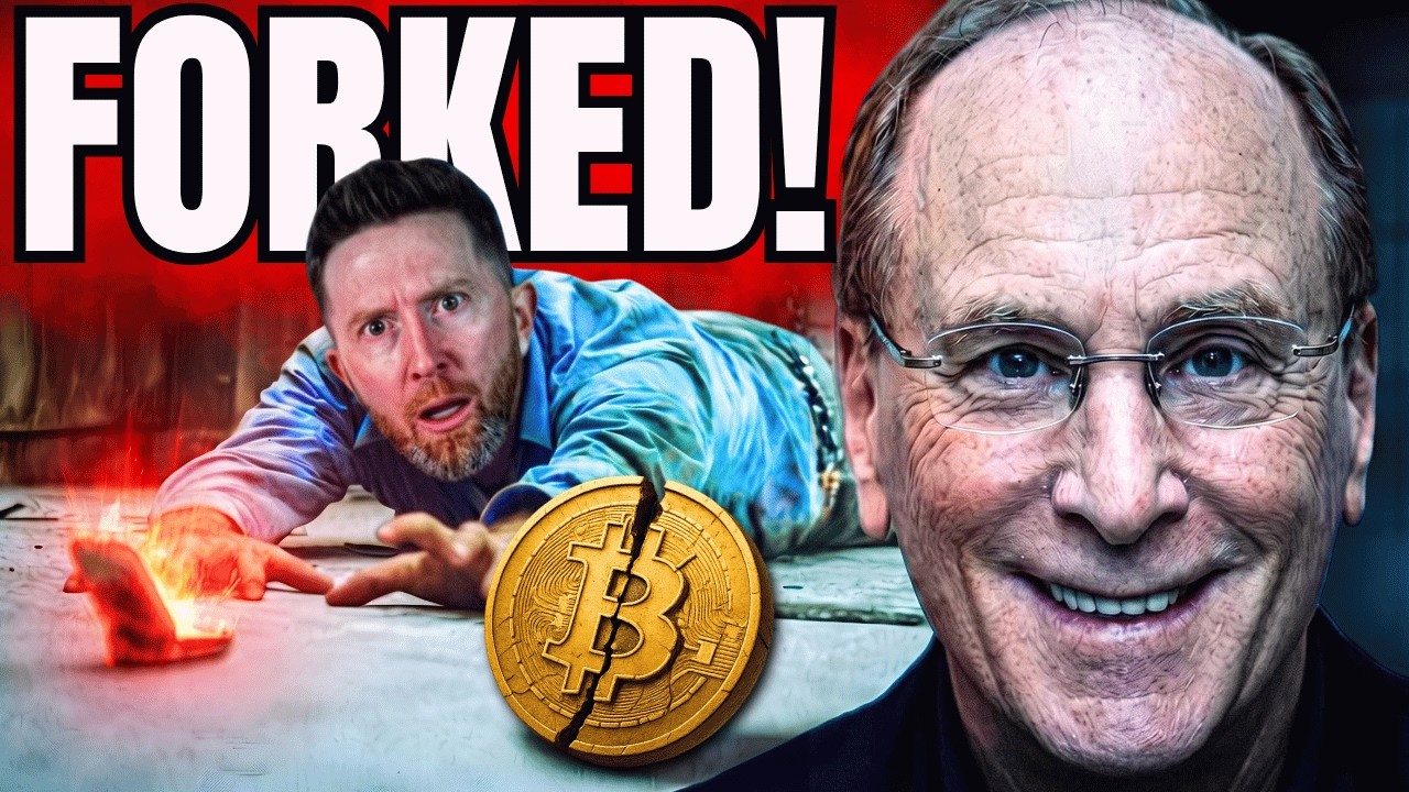 BITCOIN JUST FORKED!! (Here's What's Happening)