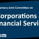 Joint Committee on Corporations and Financial Services | 14/08/2026