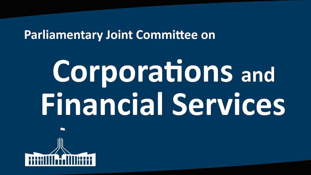 Joint Committee on Corporations and Financial Services | 14/08/2026