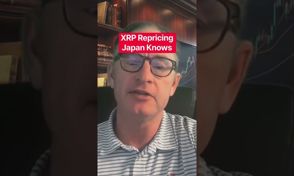 XRP Repricing - Japan Knows #xrp #crypto