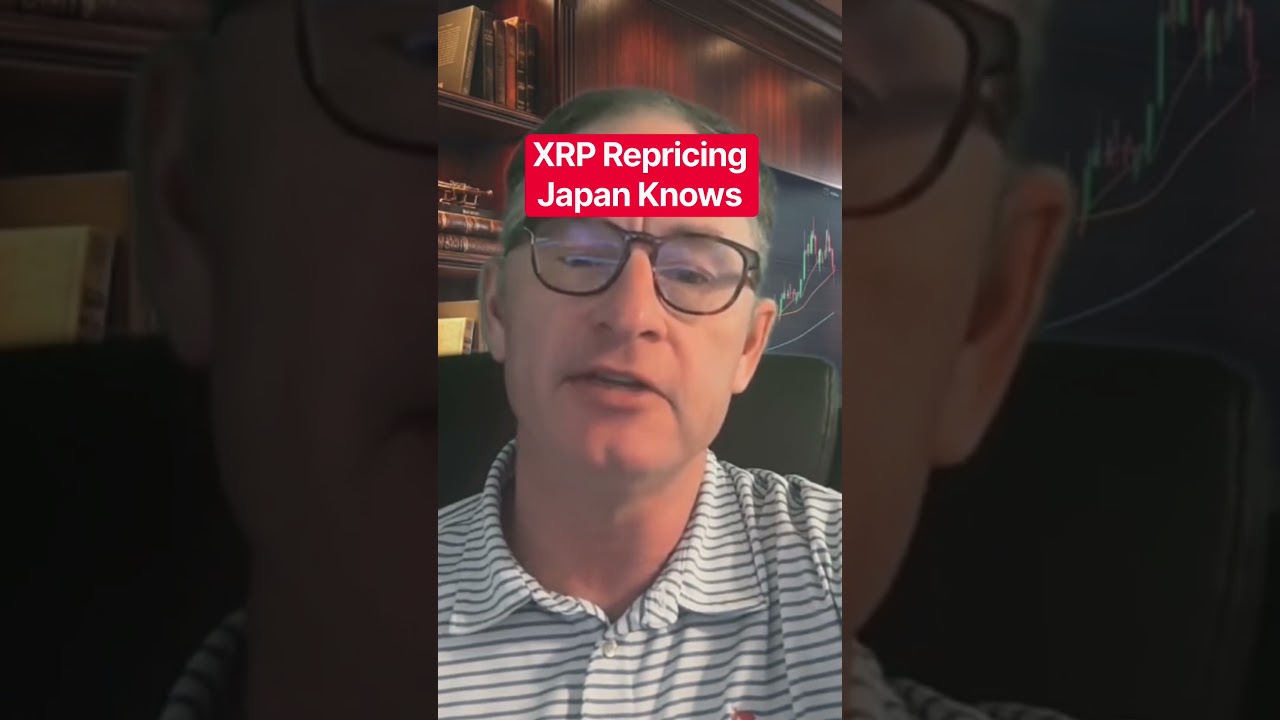 XRP Repricing - Japan Knows #xrp #crypto