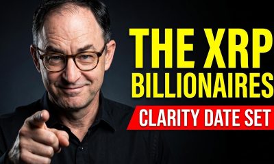 XRP Billionaires , Clarity Act Vote Date Set & Bullish Sentiment