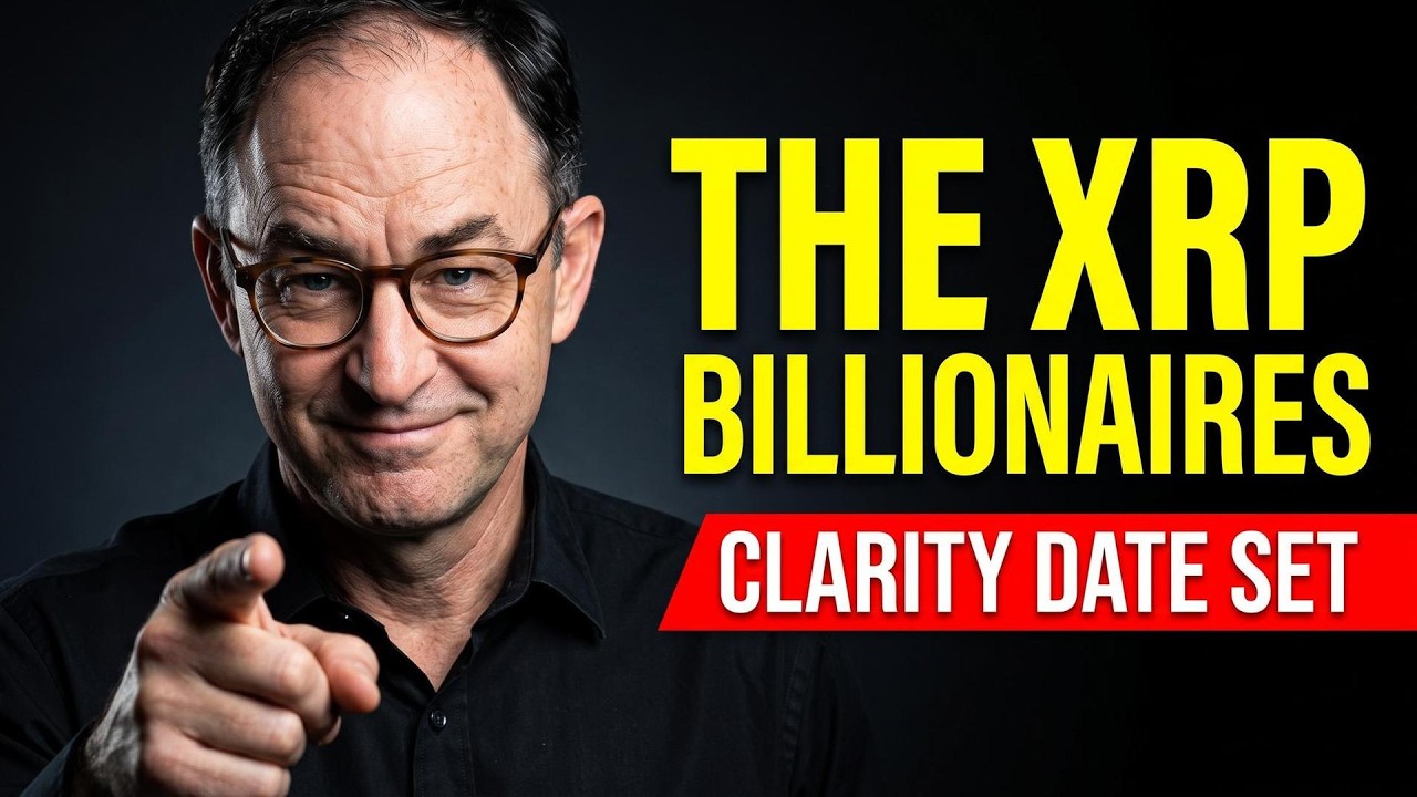 XRP Billionaires , Clarity Act Vote Date Set & Bullish Sentiment