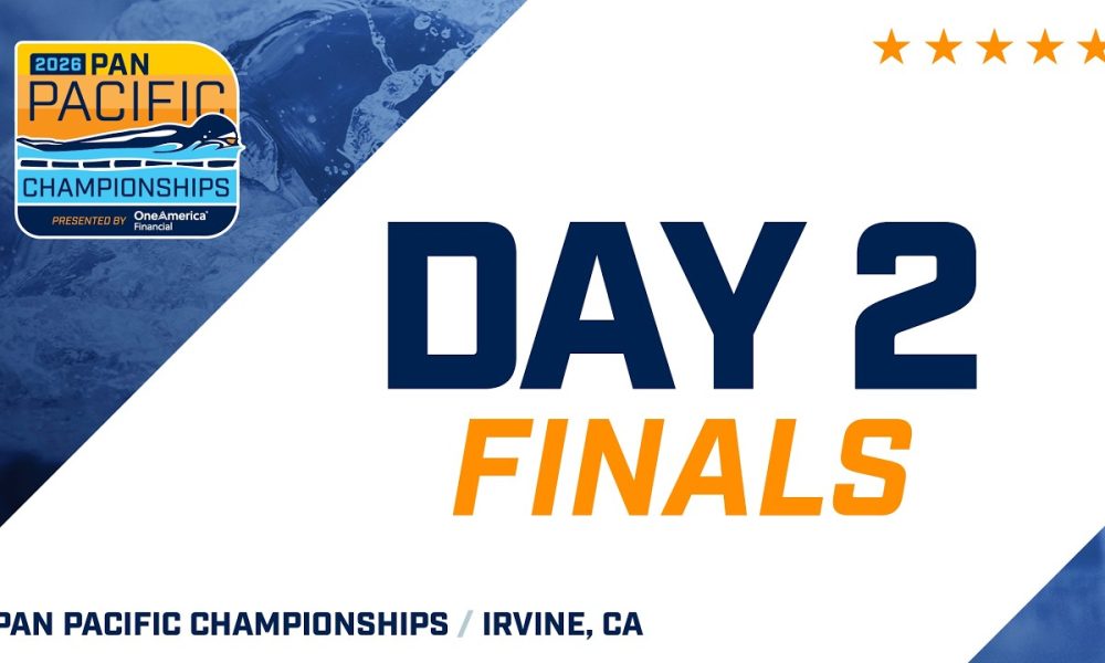 Day 2 Finals | 2026 Pan Pacific Championships Presented by OneAmerica Financial