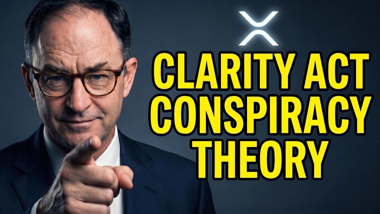 Crypto Conspiracy , Clarity Act Nationl Security & XRP Bull Runs