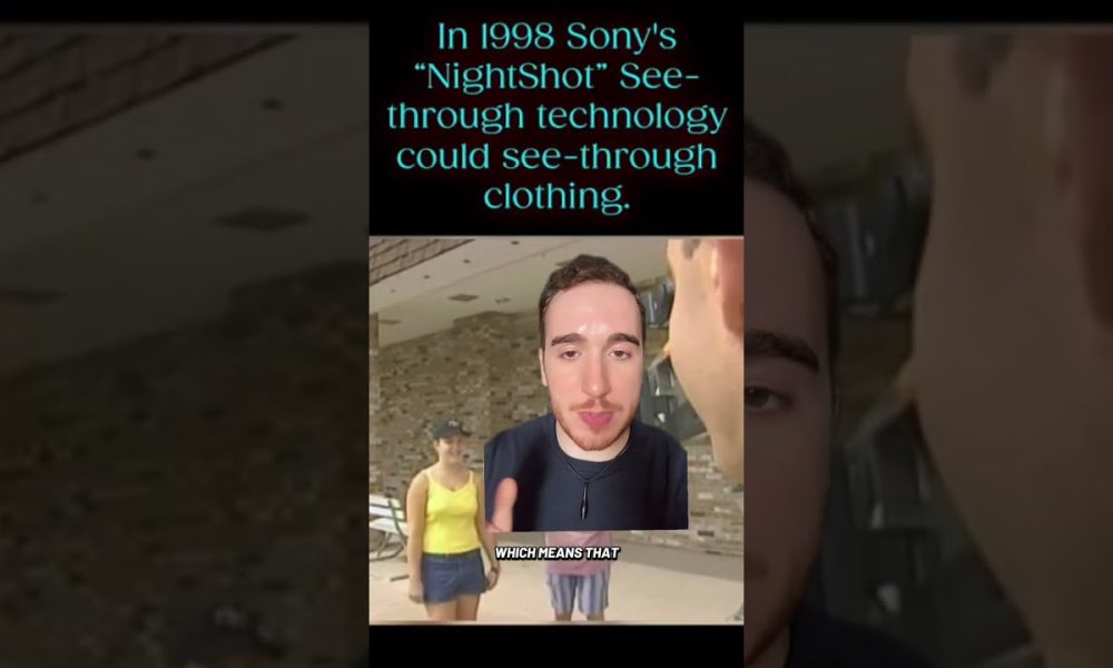 The Controversial Sony Camcorder #money