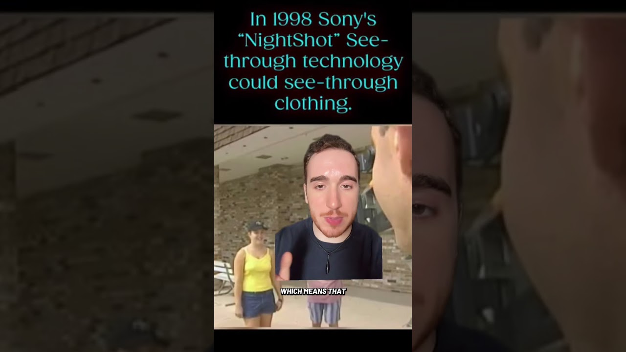 The Controversial Sony Camcorder #money