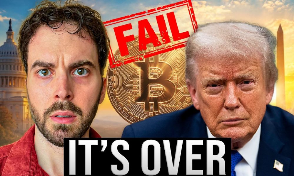 "FAIL!" Trump BLASTS Congress Over Delayed Crypto Bill
