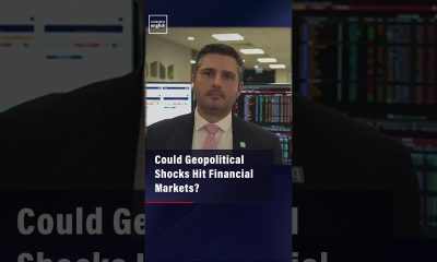 Could Geopolitical Shocks Hit Financial Markets?