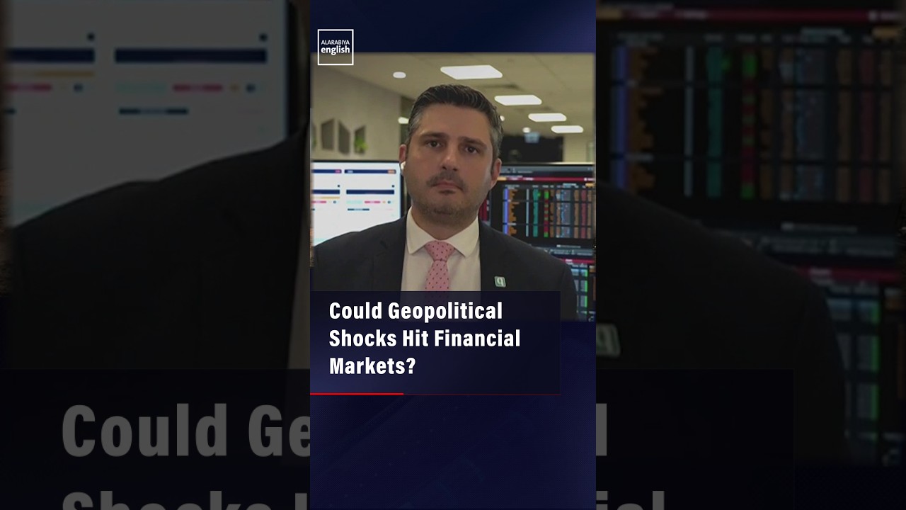 Could Geopolitical Shocks Hit Financial Markets?