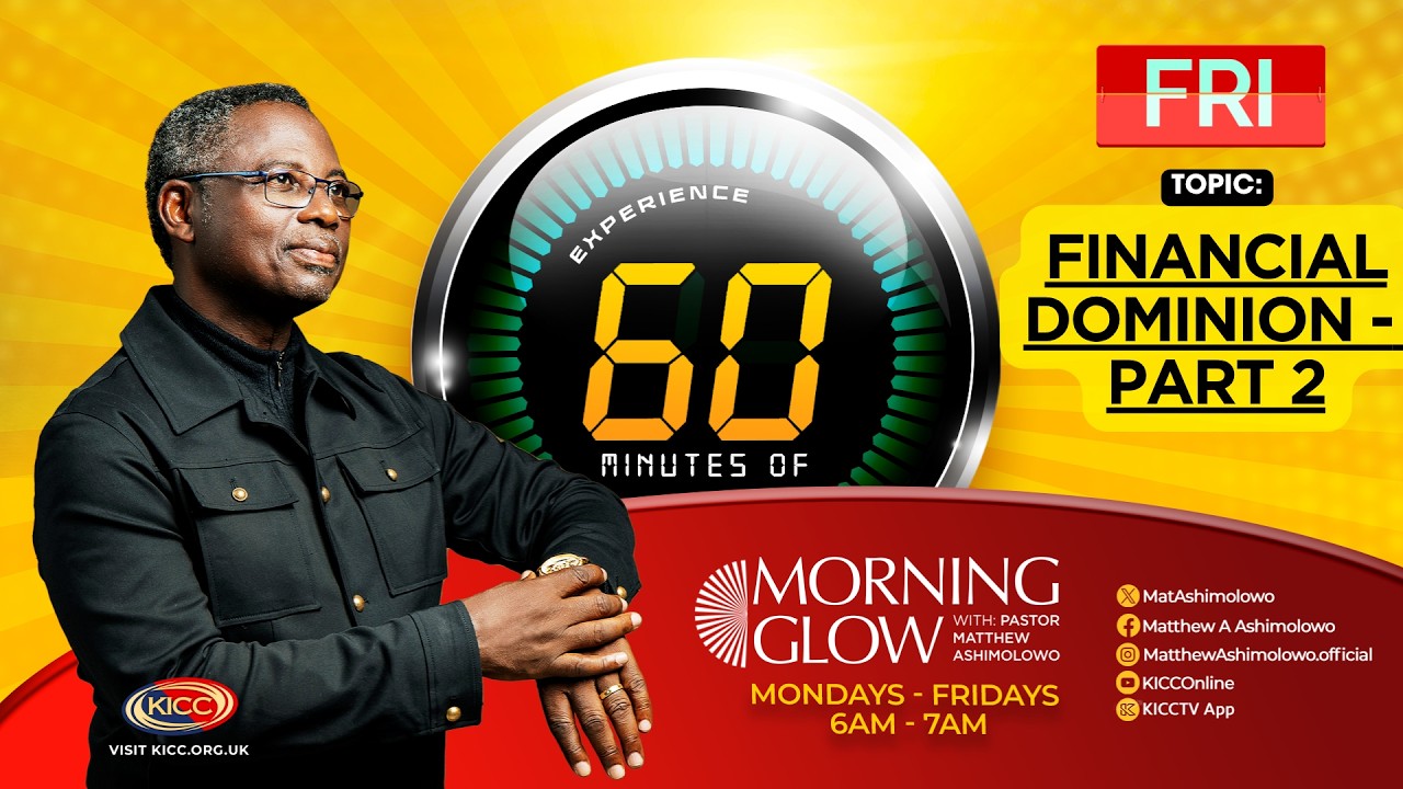 Financial Dominion -Pt 2 | Mattthew Ashimolowo Live  | 14-08-2026
