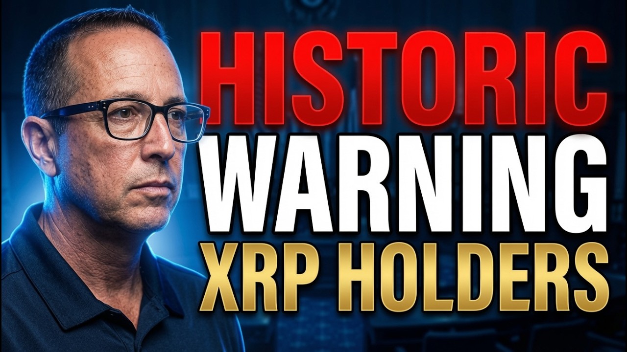 XRP Holders BEWARE: Clarity Act Vote Could Change Everything