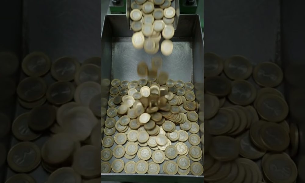 factory me 10 ke coin kishi bante hai money factory # money #mymoney #moneyspinner #simplemoney