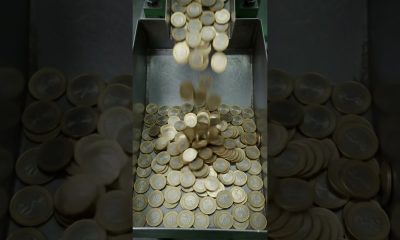 factory me 10 ke coin kishi bante hai money factory # money #mymoney #moneyspinner #simplemoney