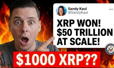 XRP JUST WON!!! $1000 EXPECTED??? (XRP USED AT SCALE!!! $50 TRILLION)