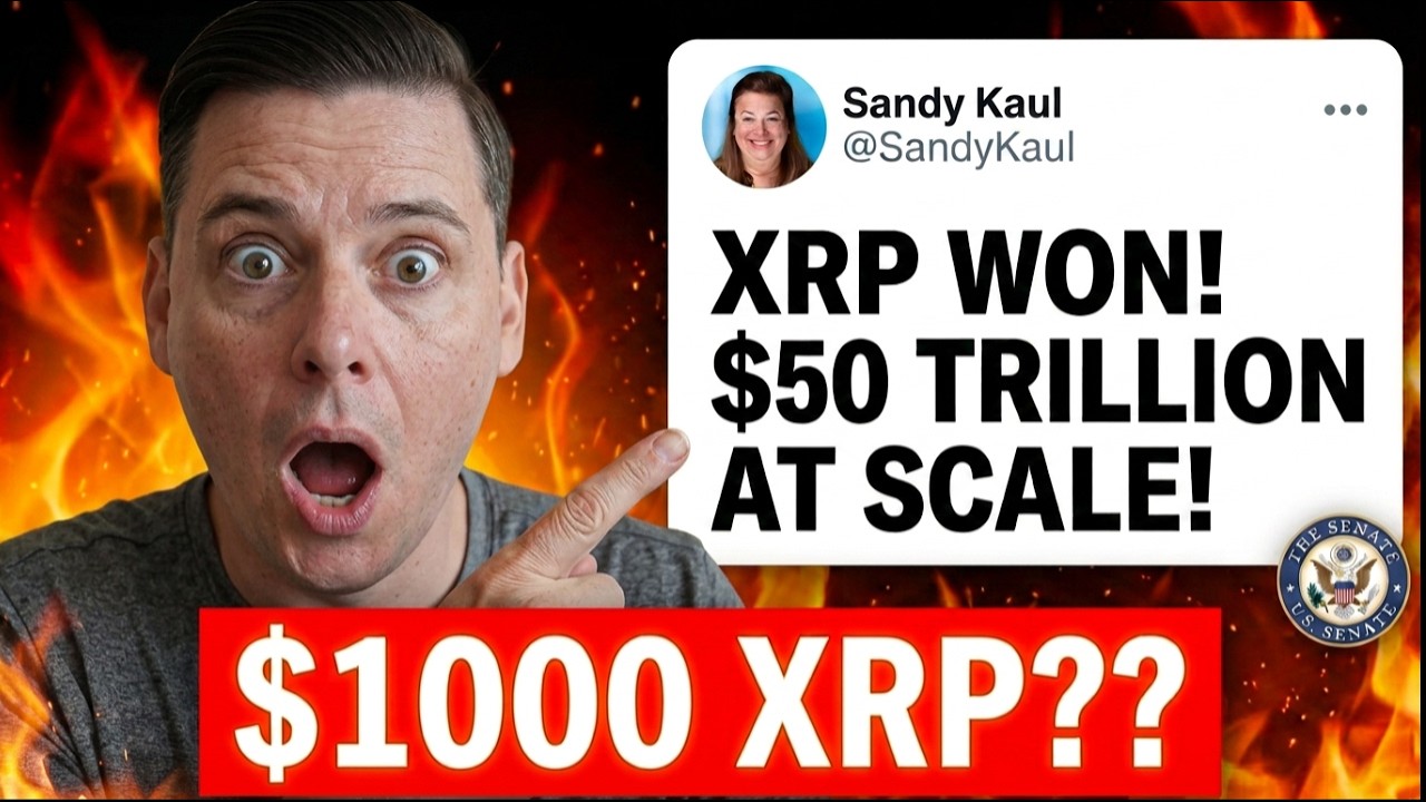 XRP JUST WON!!! $1000 EXPECTED??? (XRP USED AT SCALE!!! $50 TRILLION)