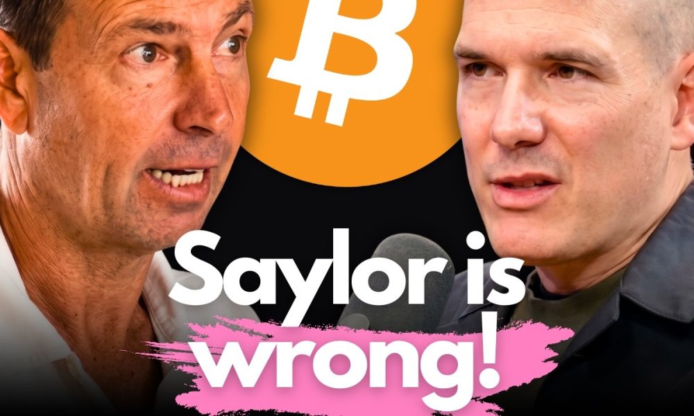 The Brutal Truth About Bitcoin That Saylor Won’t Tell You | Jeff Booth