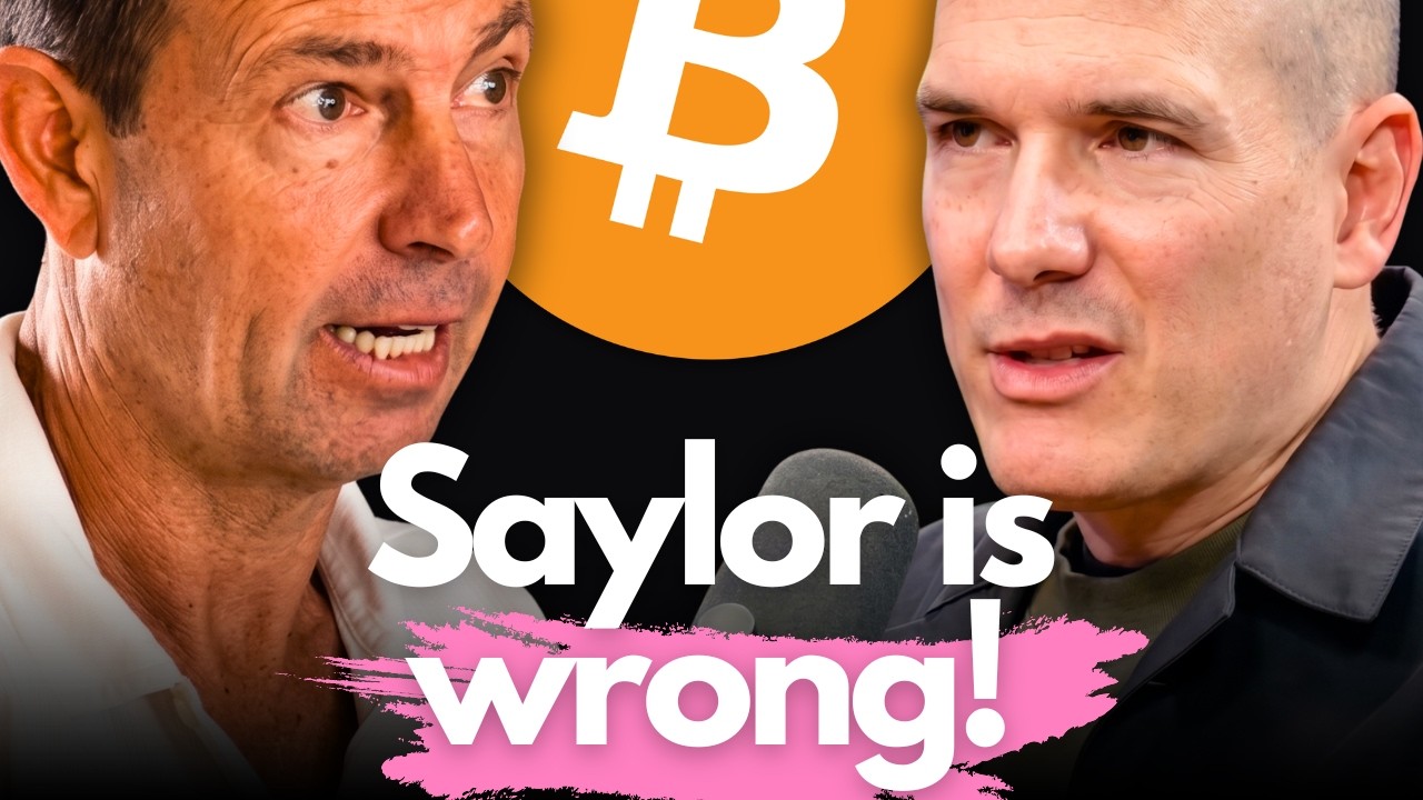 The Brutal Truth About Bitcoin That Saylor Won’t Tell You | Jeff Booth