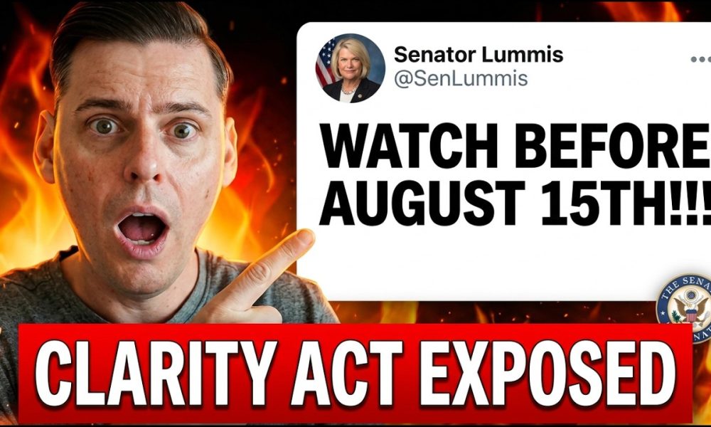 CLARITY ACT EXPOSED!!! XRP IT'S 4000+ BANKS!!!! (WATCH BEFORE AUGUST 15TH)