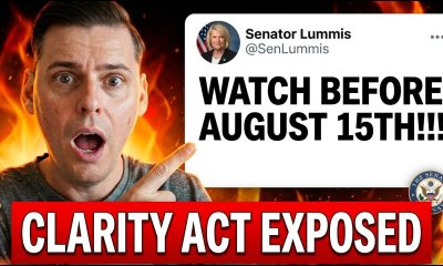 CLARITY ACT EXPOSED!!! XRP IT'S 4000+ BANKS!!!! (WATCH BEFORE AUGUST 15TH)