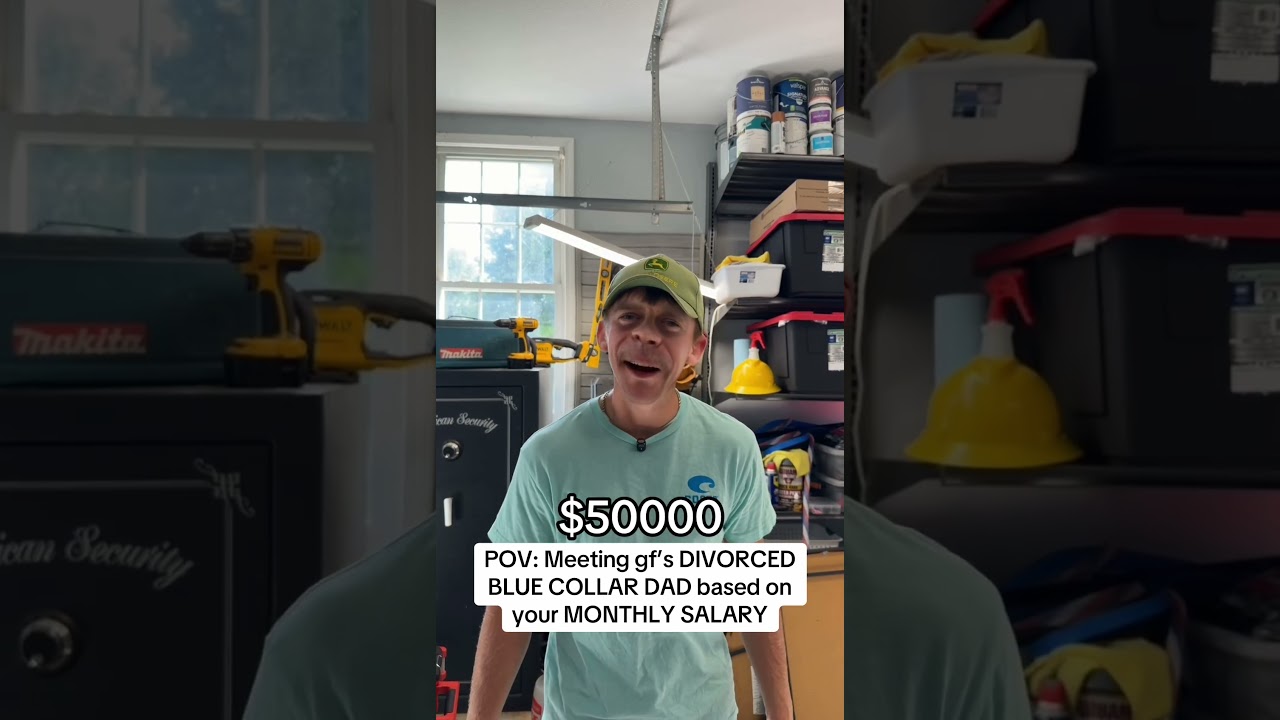 What’s your monthly salary? #bluecollardad #comedy #funny #dad #salary #money #wage #pay #work #job