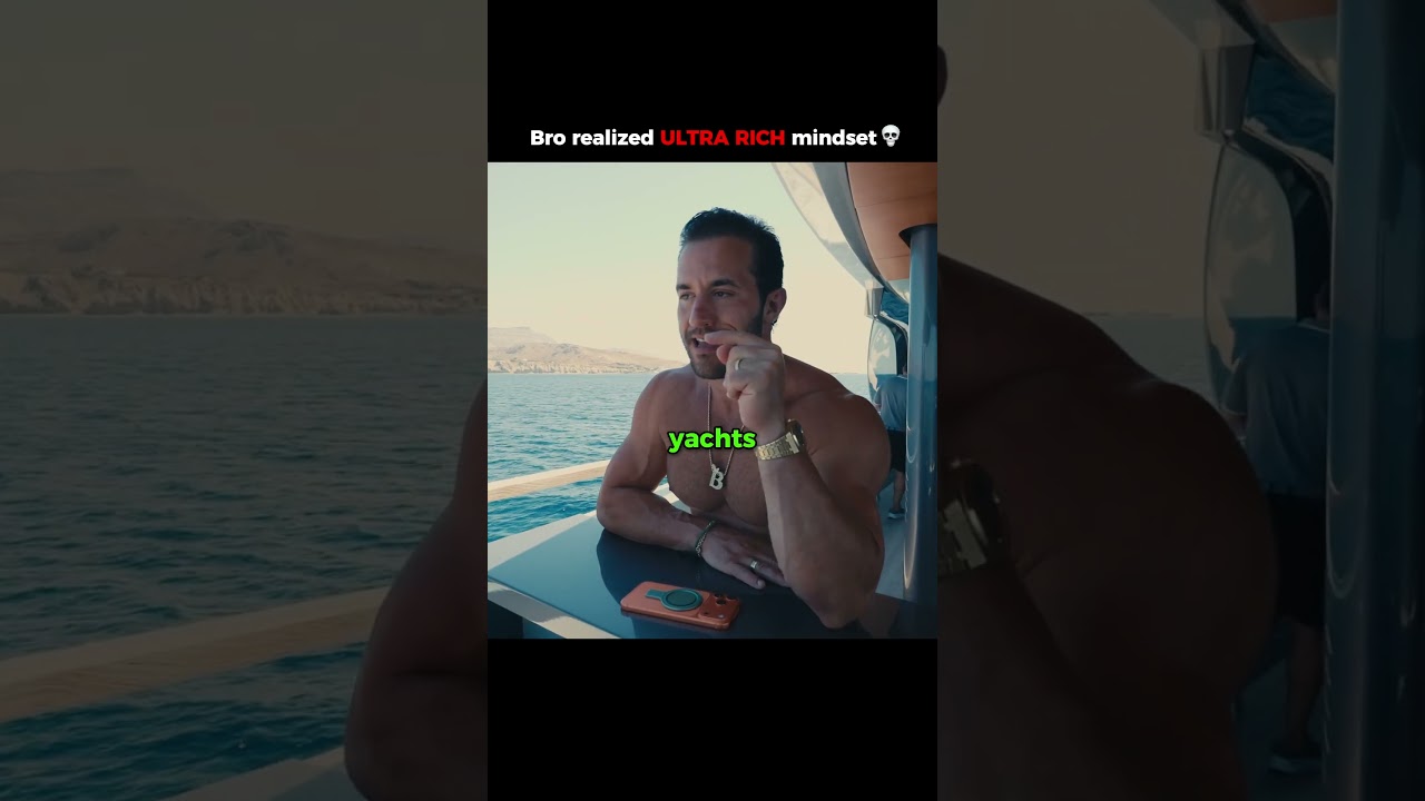 Bro realized Ultra Rich mindset @GregLaVecchia #shorts #rich #millionaire #billionaire #money