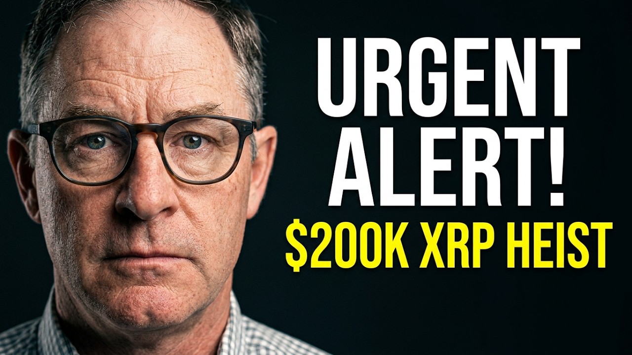 $200K XRP Heist, Ripple CEO MIA & SEC Steps In