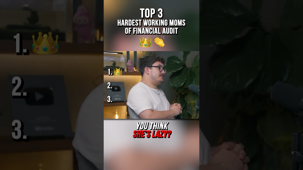 THE HARDEST WORKING MOMS OF FINANCIAL AUDIT