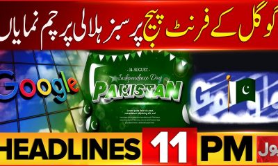 14 August | 79th Independence Day of Pakistan | Financial Report on Pakistan | 11 PM News Headlines