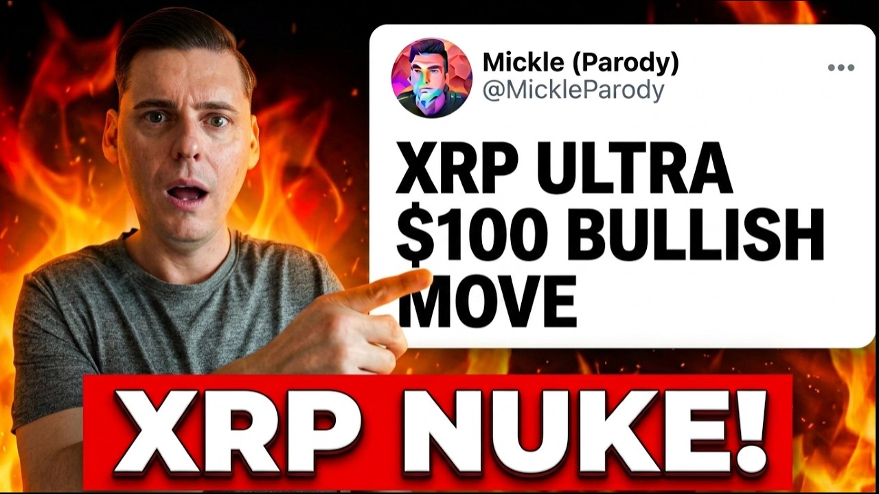 HOLY... MICKLE JUST DROPPED AN XRP NUKE.. (XRP MEGA BULL MOVE?!)