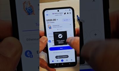 Copy Your Wallet Address | RiffCoin (RFC) Cryptocurrency MetaMask App