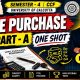 Hire Purchase | ONE SHOT PART - A | Sem-4 CCF | Financial accounting 2  | Calcutta University