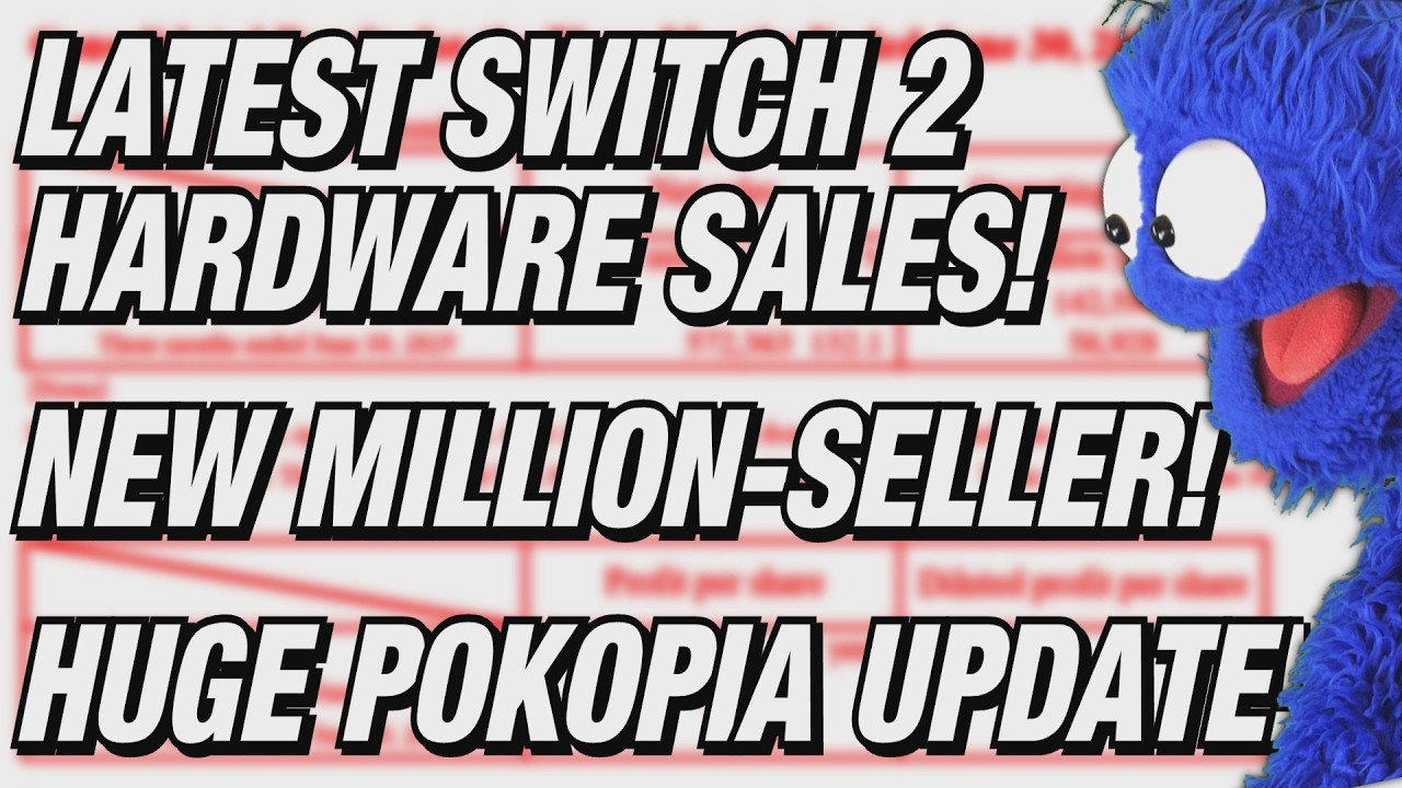 Let's Talk About Nintendo's Q1 26/27 Financial Report BECAUSE WE LIKE TO