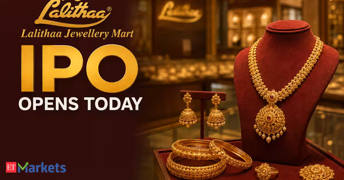 Lalithaa Jewellery Mart's Rs 1,700-cr IPO opens: GMP signals 15% premium. Should you subscribe?