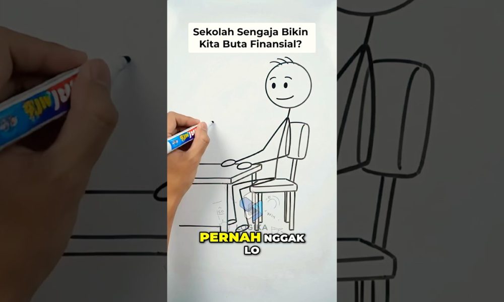Maju Kena Pajak, Mundur Kena Cicilan: Kenapa Sekolah Nggak Gratis? #literasikeuangan #finance
