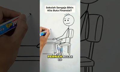 Maju Kena Pajak, Mundur Kena Cicilan: Kenapa Sekolah Nggak Gratis? #literasikeuangan #finance