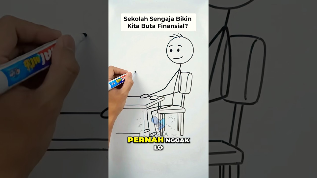 Maju Kena Pajak, Mundur Kena Cicilan: Kenapa Sekolah Nggak Gratis? #literasikeuangan #finance