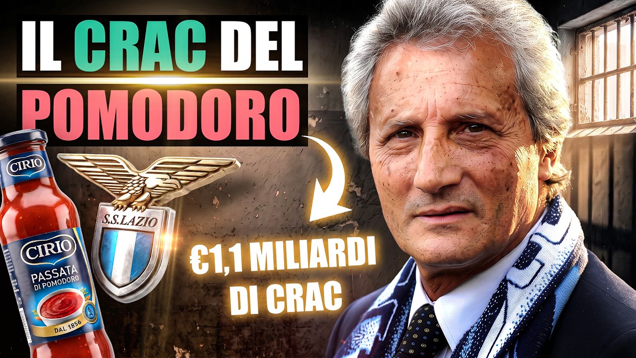 IL CRAC CIRIO: la folle ASCESA E CADUTA di SERGIO CRAGNOTTI