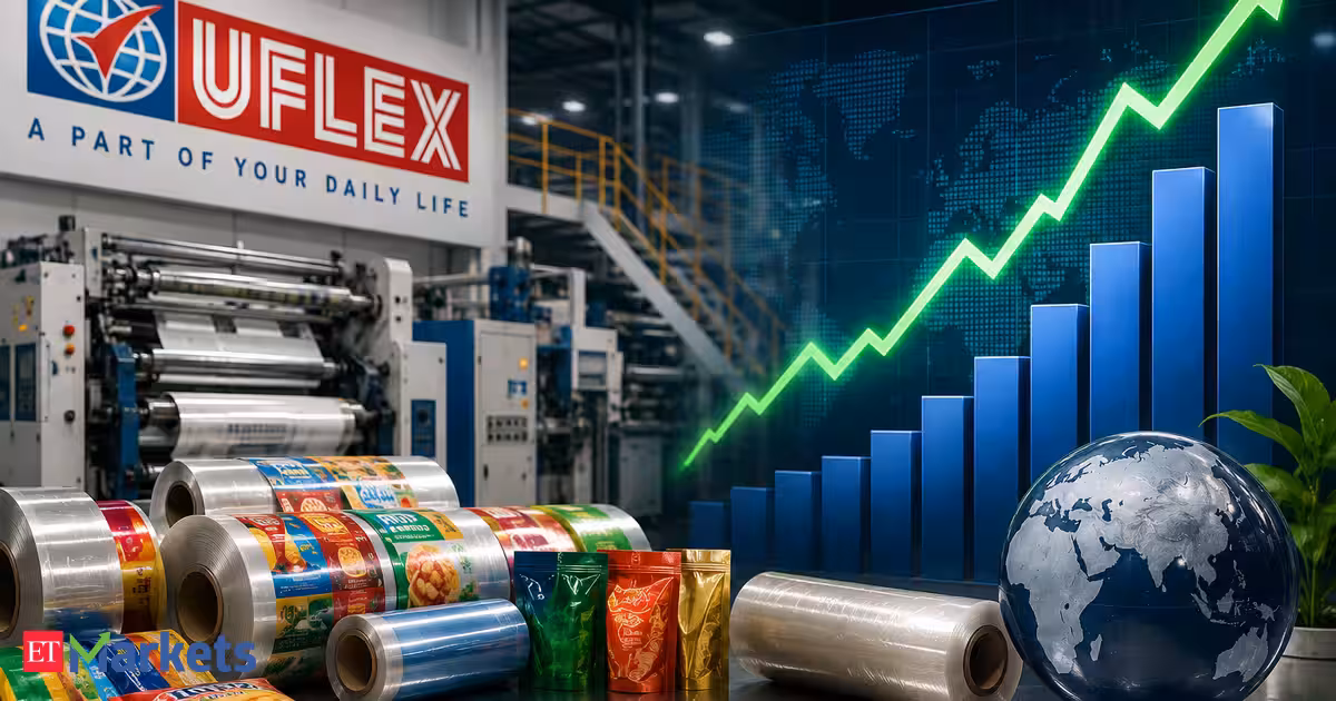 Uflex shares surge 16% after Q1 profit zooms 630% YoY