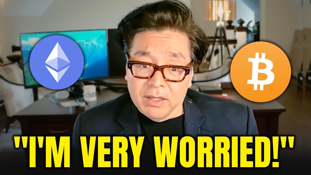 Tom Lee - "Something's VERY Wrong With Bitcoin & Nobody's Talking About it