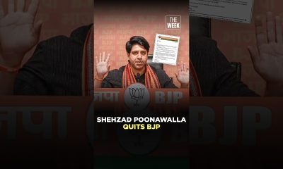 Shehzad Poonawalla quits BJP, cites pressing financial and personal issues
