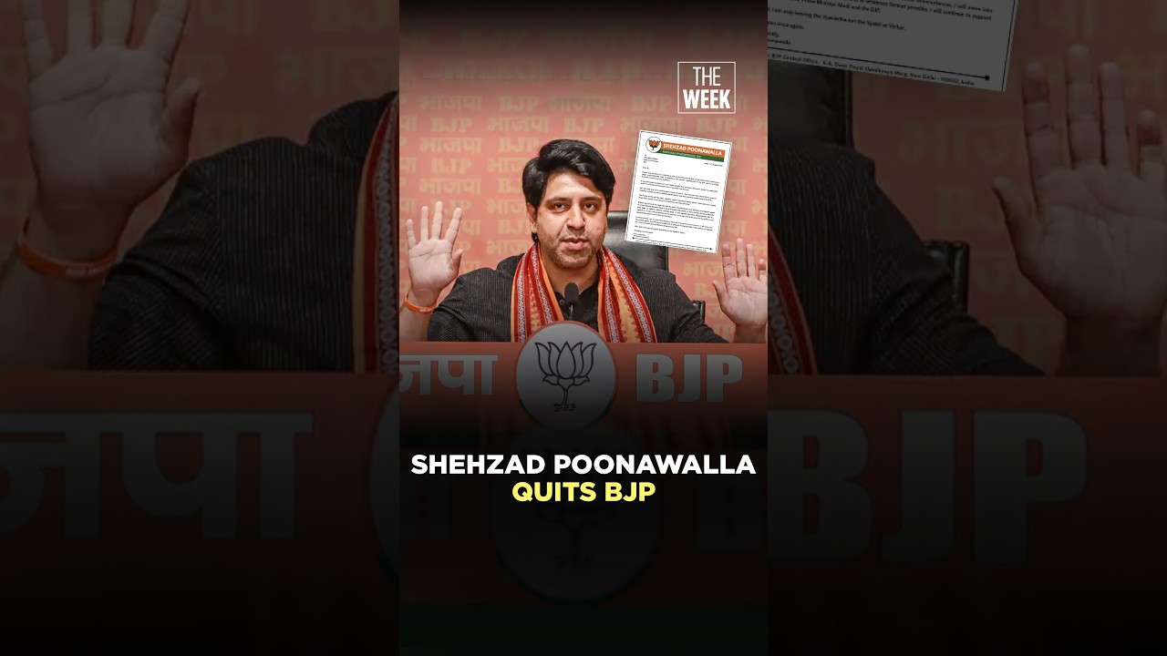 Shehzad Poonawalla quits BJP, cites pressing financial and personal issues