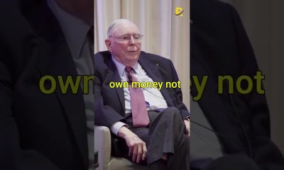 Charlie Munger on financial independence!!